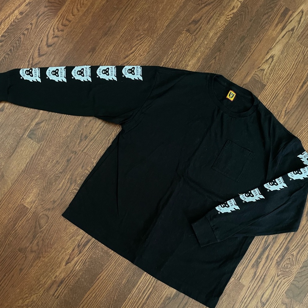 NWOT Human Made Long Sleeve T-Shirt